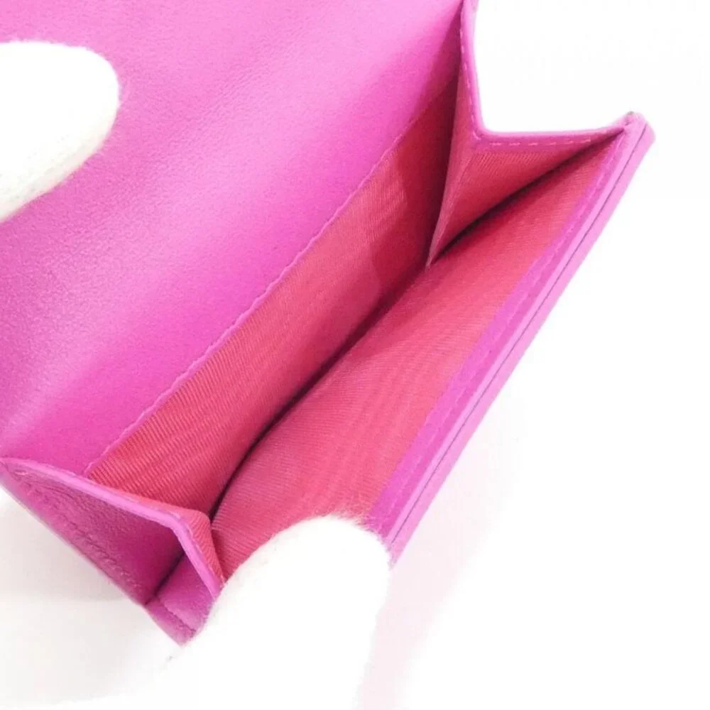 Dior Lotus Wallet Handbag Rani Pink